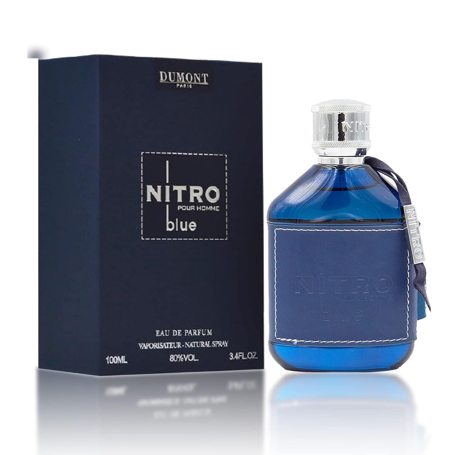Fragrance Perfume For Man - デュモン ニトロ ブルー 3.4 オンス オードパルファム