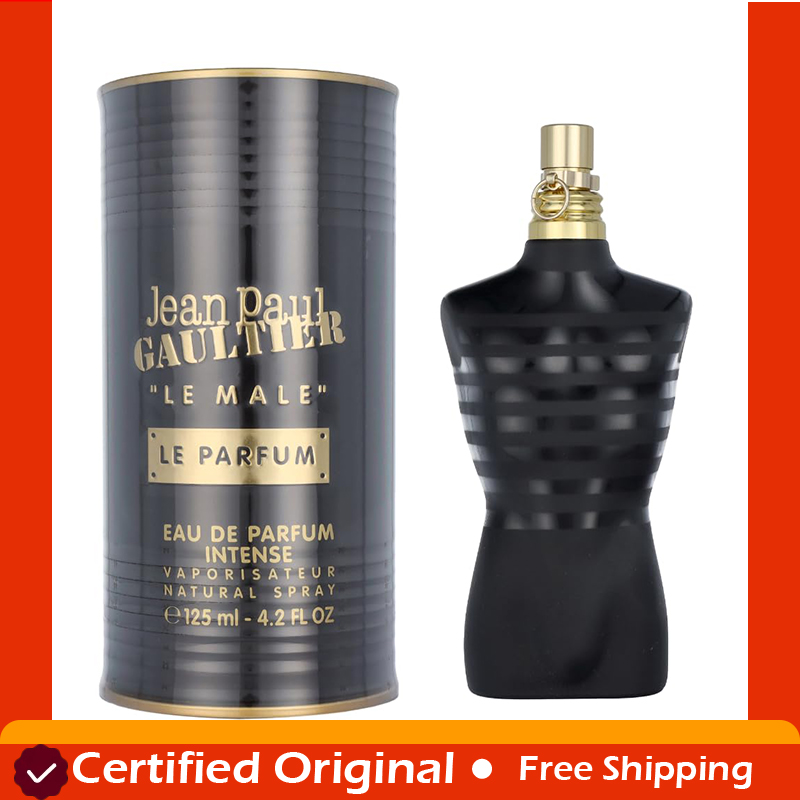 Perfume Fragrance Jean Paul Gaultier Le Male - オリジナルアラビアン香水 ジャンポール・ゴルティエ ル・マレ ル・パルファム - アンバーウッディ