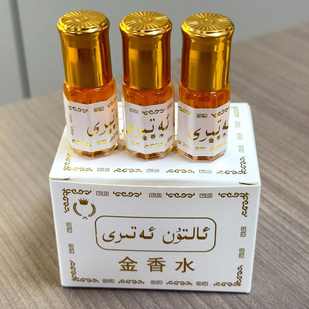 Perfume Fragrance World - アラビアンゴールド香水オイルロールオンボトル、長時間持続する香り、ユニセックス携帯用ボディ香水、長持ちする香り、ボディフレグランス