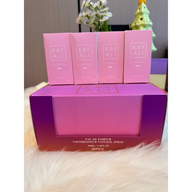 The Collection Perfume Fragrance - 20個入り 30ml カヤリ オードパルファム ユニセックス 高級香水