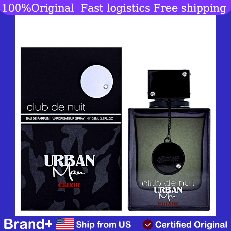 Fragrance Perfume For Man - オリジナルアラビアン香水 アルマフ クラブ ドゥ ニュイ アーバンマン
