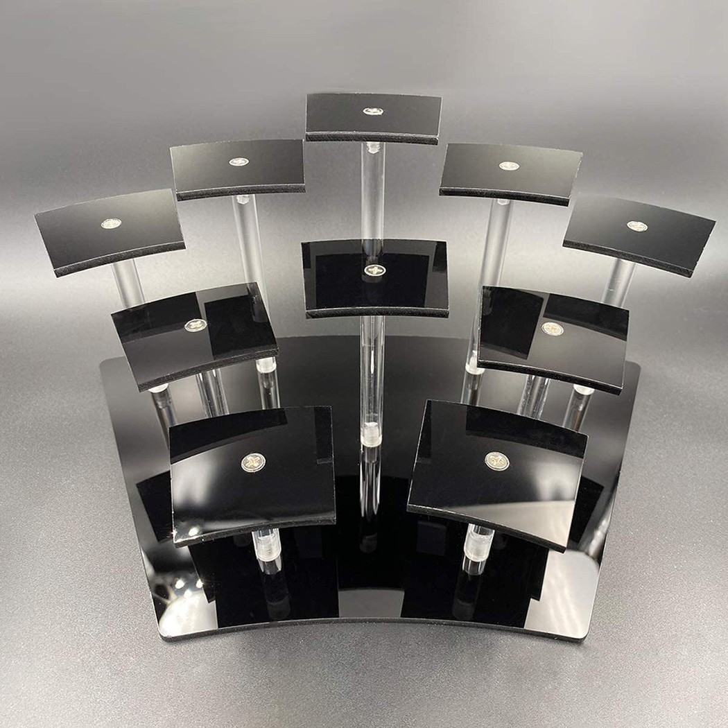 Perfume Fragrance Holder - アクリルデザートディスプレイ,ジュエリーケーキ,香水,収納ラック,誕生日パーティー,カップケーキディスプレイ,おもちゃのオーガナイザー,装飾