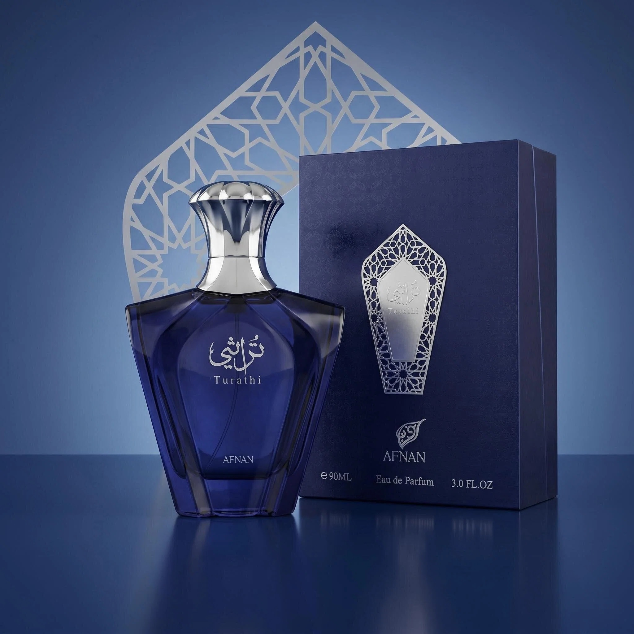 Fragrance Perfume For Man - アフナン・トゥラティ・ブルー パルファム フォーメン 90ml オードパルファム ロングラスティング