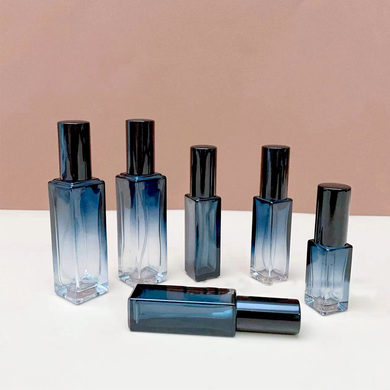 Perfume Fragrance House - 香水スプレーボトル,空のガラスアトマイザー,トラベル化粧品ボトル,サンプルキャップ,直送,卸売り,5ml, 9ml, 20ml