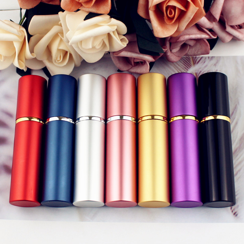 Perfume Fragrance Dispenser - 1PC 最高品質 5 ミリリットル 10 ミリリットル香水瓶詰め替え旅行香水アトマイザーミニガラススプレーボトル空