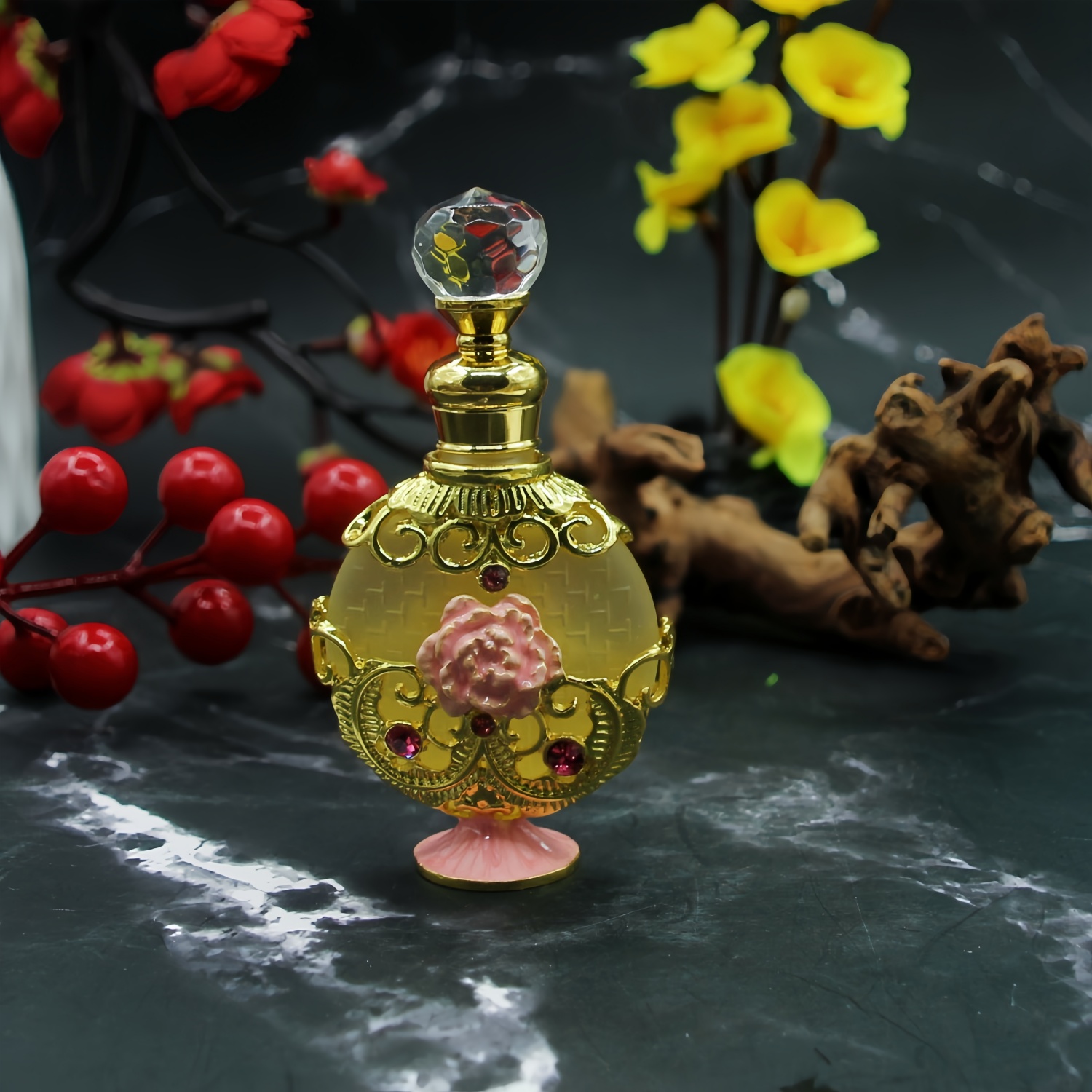 Perfume Fragrance World - 女性用香水 ハラール ドバイ レトロ 高濃度香水オイル 長持ちする絶妙なヴィンテージフレグランス