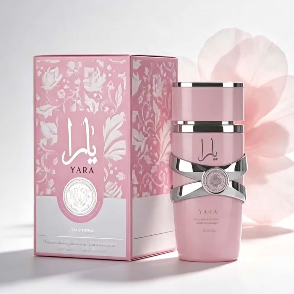 Perfume Juicy Fragrance - ヤラ・ラッタファ ベリーオントップ ギブミーグルマンド オードパルファム 100ML 長持ちする甘いジューシーなストロベリーミルキークリームデザートフレグランス