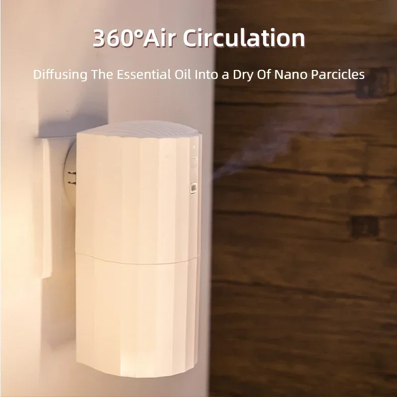 Perfume Fragrance House - 家庭用フレグランス,芳香剤,壁掛け式芳香剤,容量130ml,Bluetooth,wi-fi,ネブライザー,250m ³
