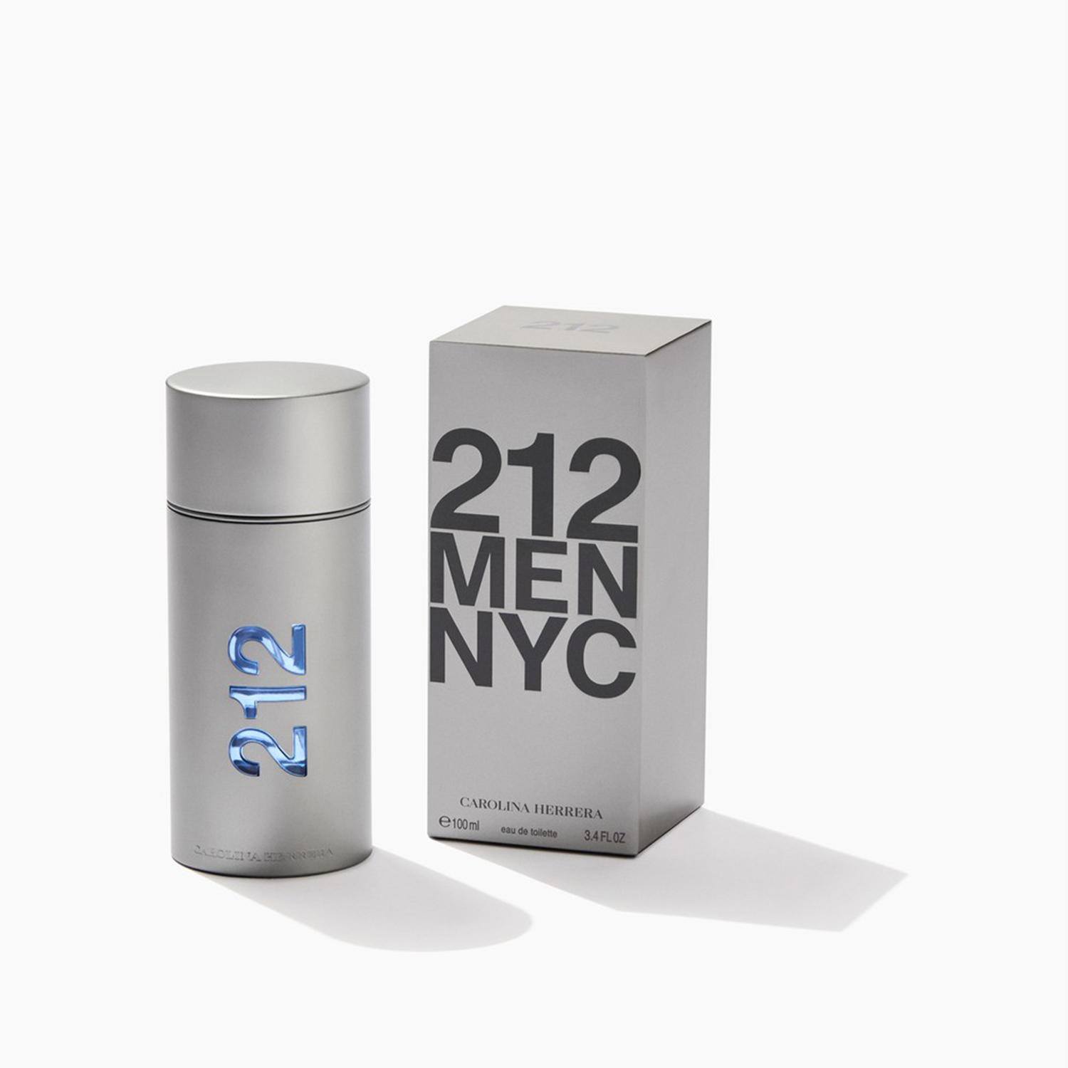 Fragrance Perfume For Man - カロライナ・ヘレラ 212 メン 100ml オードトワレ スプレー、ウッディフローラルムスクの香り、男性用香水ギフトアイデア、3.4液量オンス