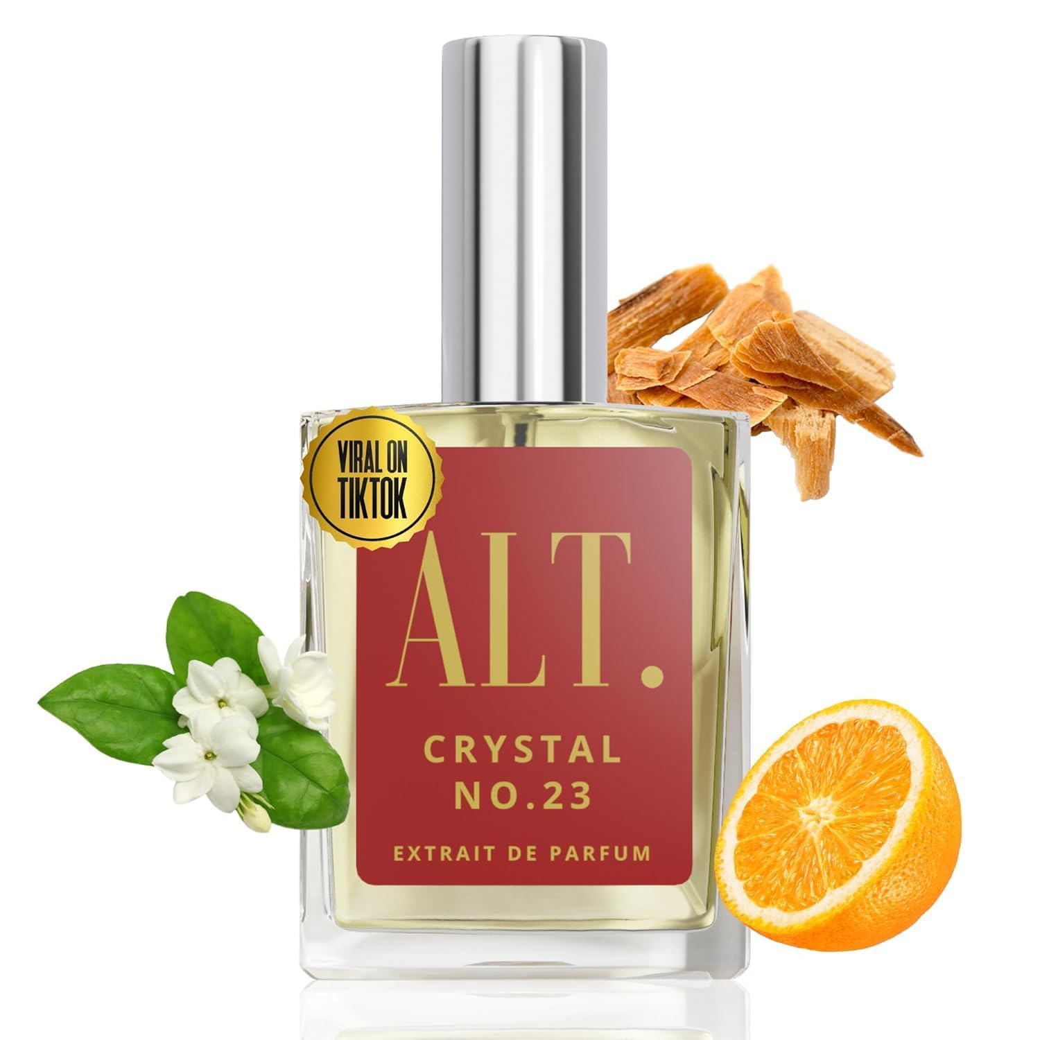 Perfume Jasmine Fragrance - ALT. フレグランス クリスタル No. 23 –