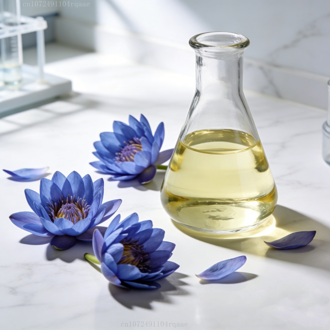 Fragrance Oil Perfume Grade - 瞑想、リラクゼーション、深い睡眠のための聖なる青い蓮のリードディフューザーフレグランスオイル | アロマセラピー用香料、香水グレード、天然