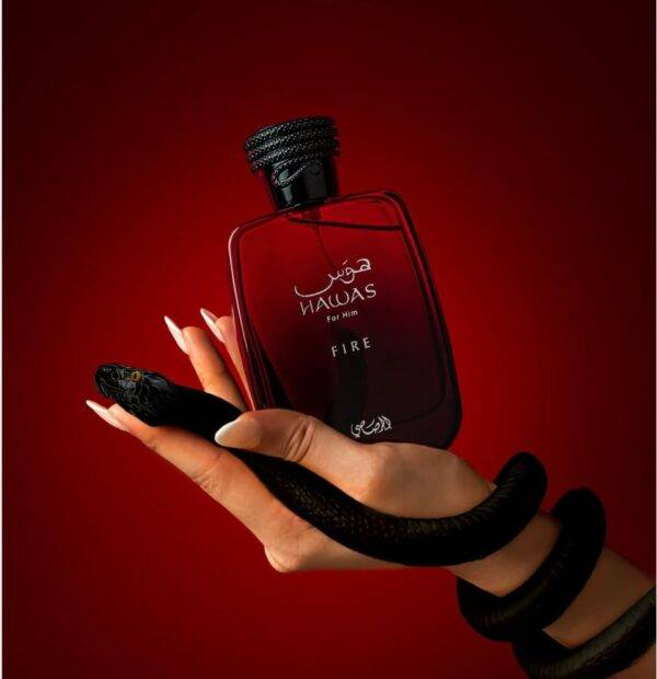 Fragrance Perfume For Man - ラサシ ハワス ファイア フォー ヒム オードパルファム