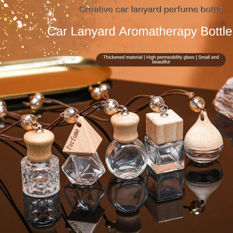 Fragrance Oil Perfume Grade - Car perfume bottle car fragrance pendant