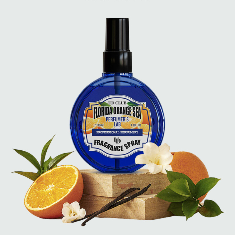 Perfume Fragrance Lab - ニュートラルな香水、フローラルフルーツ、アップル、ストロベリー、長持ちする香り、フレッシュな衣類用フレグランススプレー、エアフレッシュ、デイリーライトパフューム