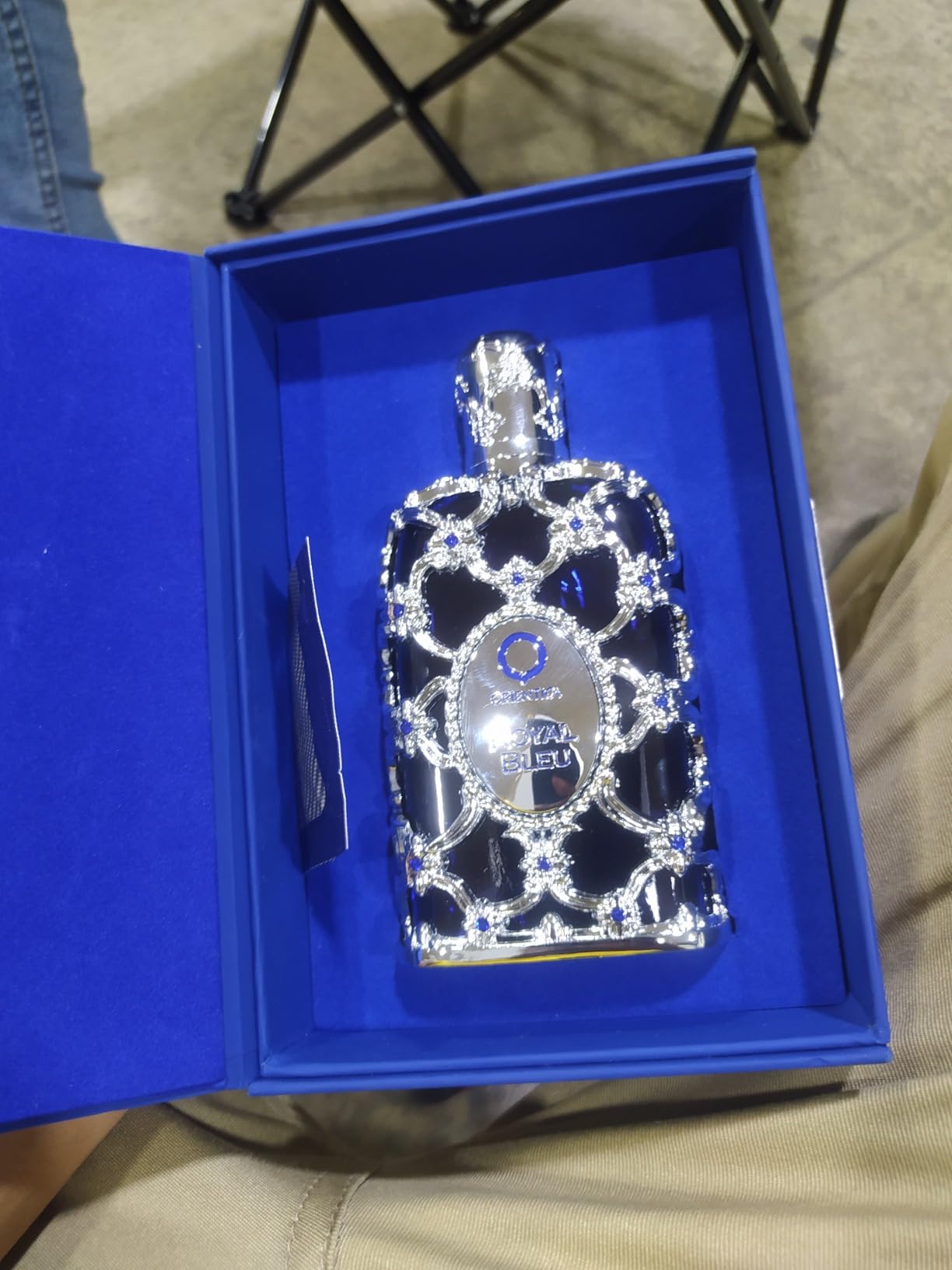 The Collection Perfume Fragrance - オリエンティカ ラグジュアリーコレクション ロイヤルブルー EDP 80ml 2.7