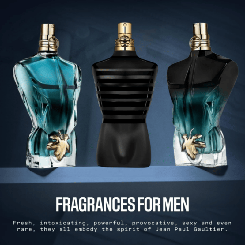 Perfume Fragrance Jean Paul Gaultier Le Male - ジャンポール・ゴルチエ ル・ボー ル・パルファム 4.2オンス メンズ香水、長時間持続するフレッシュオリエンタルの香り、エレガントでラグジュアリーなフレグランス、人気の高需要デザイナーズ香水