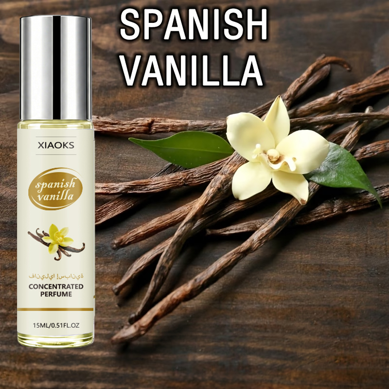 Best Perfume Fragrance - スペイン産バニラフレグランスオイル - 女性向けに特別に開発された高級ロールオン香水、72時間持続する濃縮香水オイル、優雅で柔らかく甘い香りでエレガントさを醸し出す、厳選された香料成分を使用、アルコールフリー、優しく刺激が少ない、すべての肌タイプに適しています、異性を惹きつけるロマンチックな魅力、昼夜問わず使用可能。 それは完璧なホリデーギフトであり、贈り物に最適な選択肢で、特別な機会であなたを最も際立った存在として見せることを実現します。