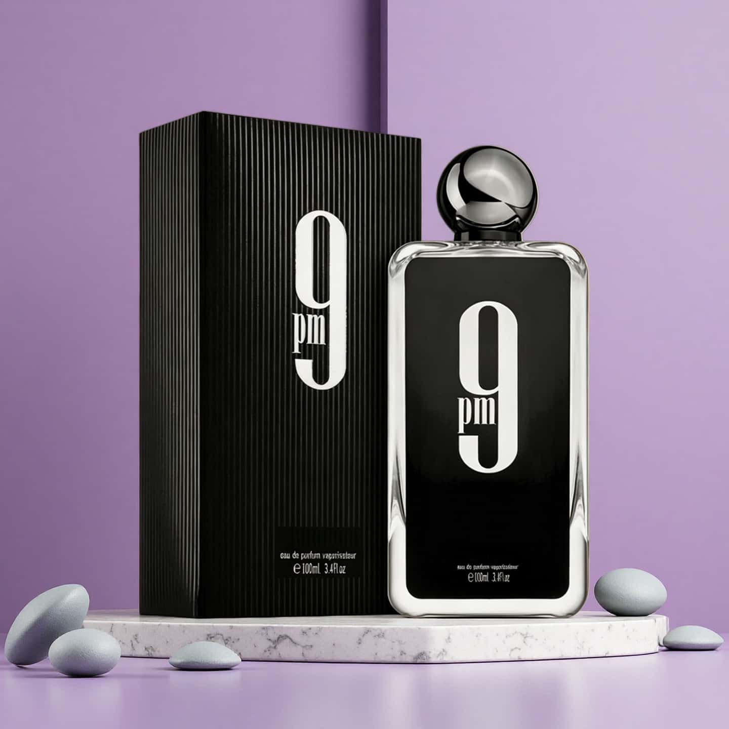 Fragrance Perfume For Man - 100ML アフナン 9 PM レベル ユニセックス