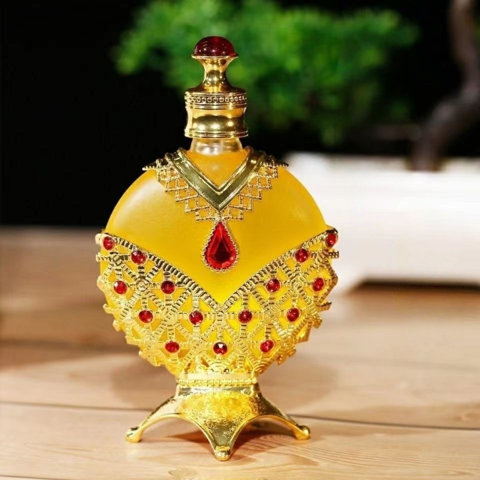 Perfume Fragrance World - ゴールドアラビアンパフューム ライトフレグランス パフュームオイル フレッシュパフューム ユニセックス用 アラビアンパフュームオイル