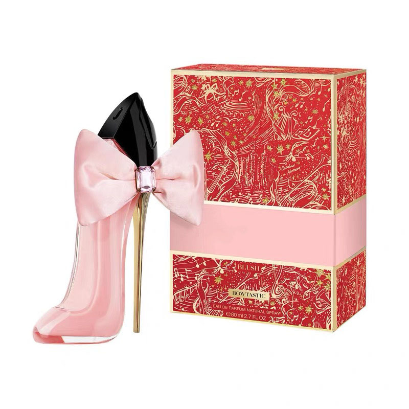 Best Perfume Fragrance - セブンレディーズの香水、グッドガールブラッシュとベリーグッドガールを含む、スプレー式、80ml、長続きする花とフルーツの香り、エレガントでユニーク、持続性のある香り、あらゆる場所に適しており、女性への贈り物に最適です。