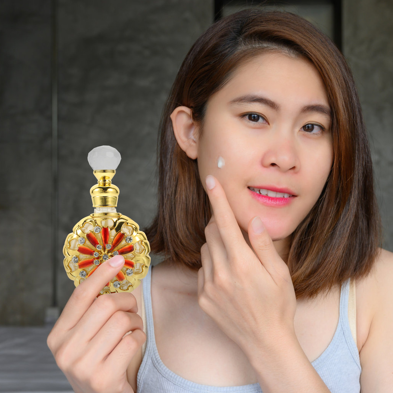 30 ミリリットルエレガントなポータブル香水瓶詰め替え可能な - Perfume Fragrance Holder のレビューと価格