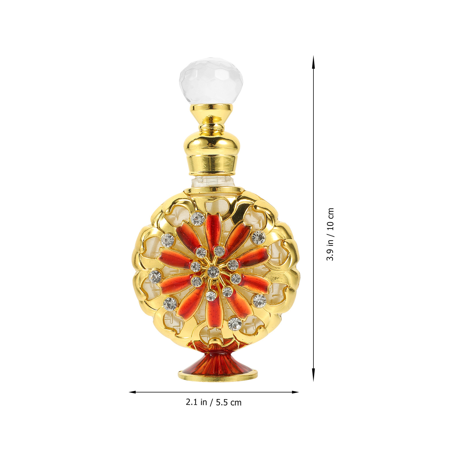 30 ミリリットルエレガントなポータブル香水瓶詰め替え可能な - Perfume Fragrance Holder のレビューと価格