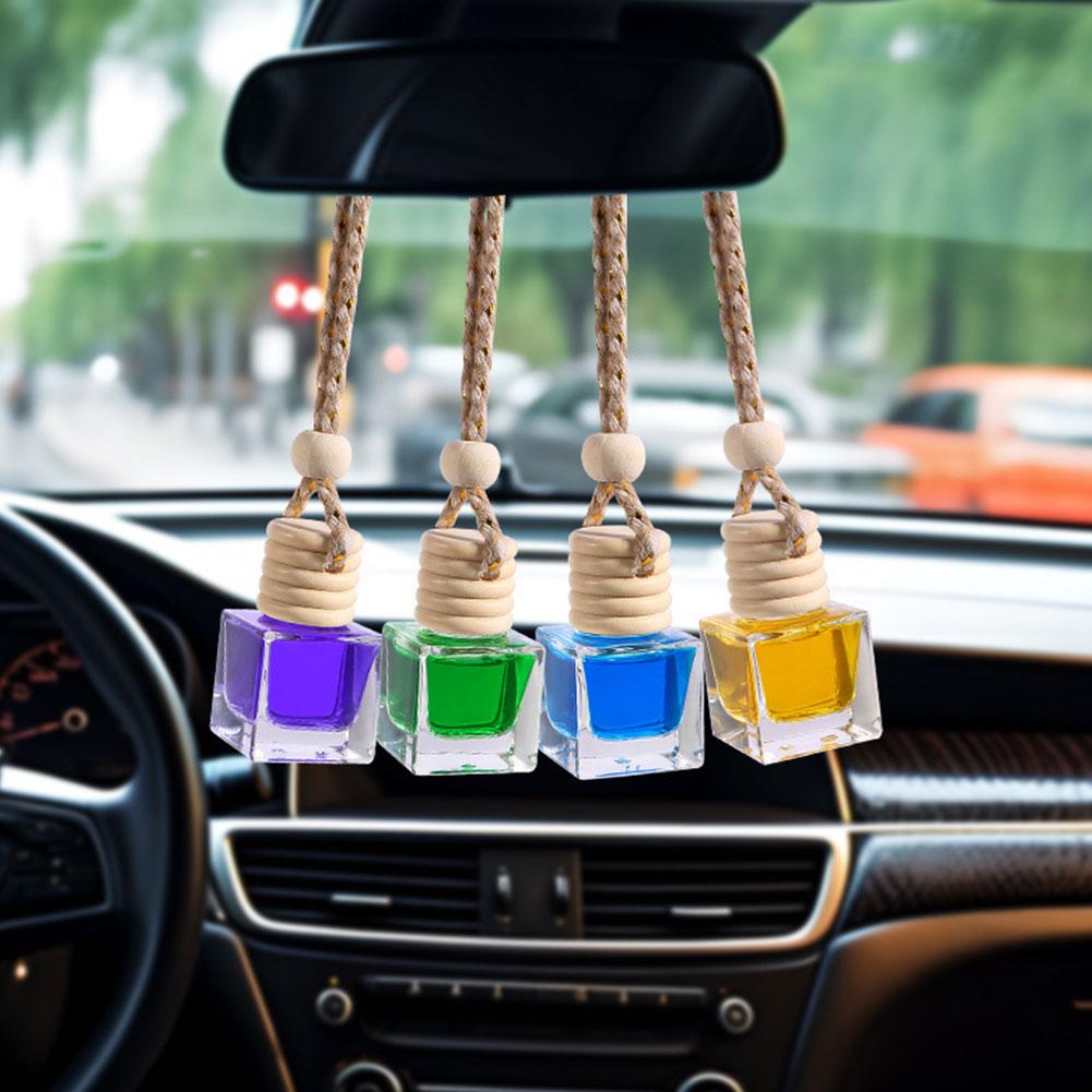 花柄車用香水ペンダント高級アロマセラピーエッセンシャルオイル - Fragrance Oil Perfume Grade のレビューと価格