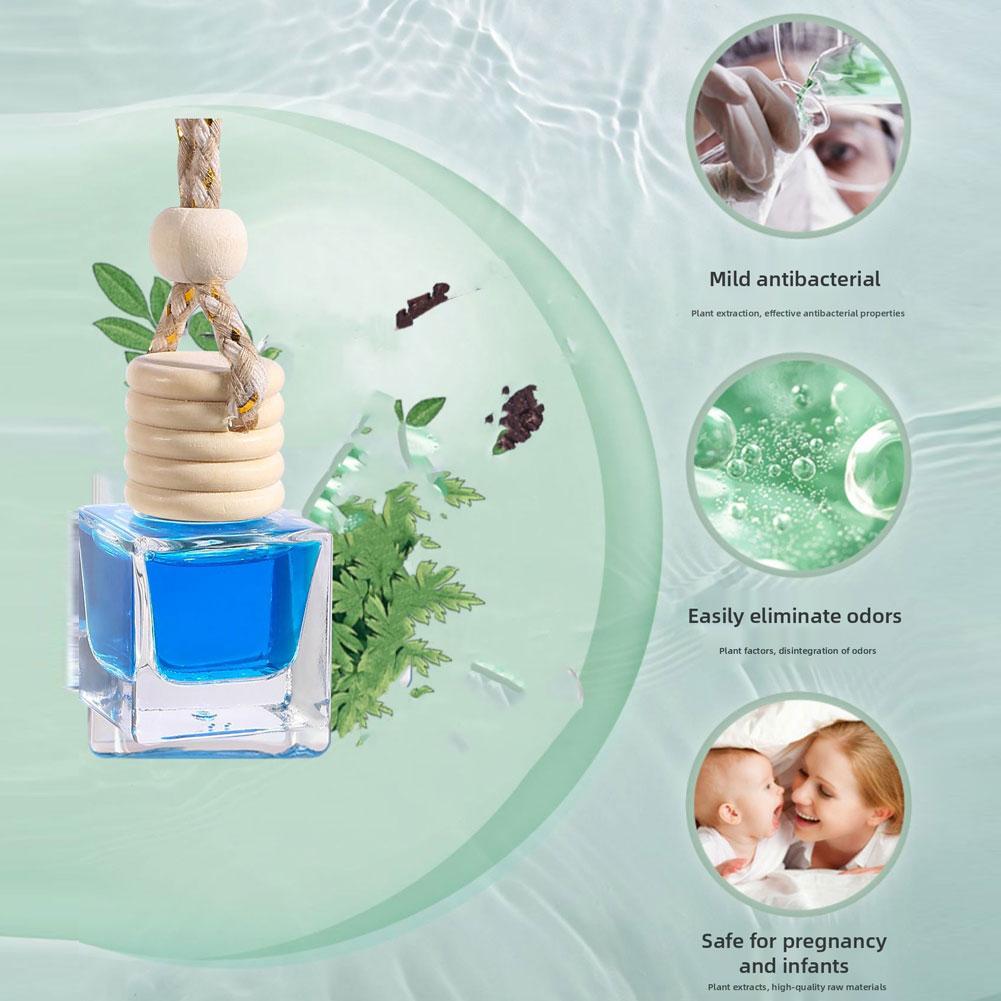 花柄車用香水ペンダント高級アロマセラピーエッセンシャルオイル - Fragrance Oil Perfume Grade のレビューと価格