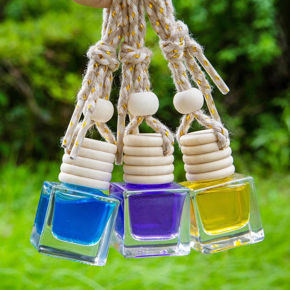 花柄車用香水ペンダント高級アロマセラピーエッセンシャルオイル - Fragrance Oil Perfume Grade のレビューと価格