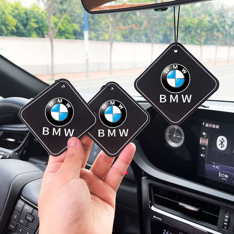 1個入り 車用芳香剤装飾ペンダント 香水オーナメント BMW - Perfume Fragrance Logo のレビューと価格