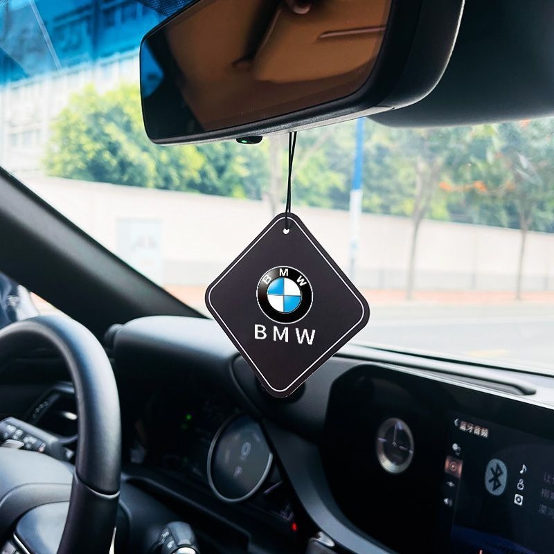 1個入り 車用芳香剤装飾ペンダント 香水オーナメント BMW - Perfume Fragrance Logo のレビューと価格