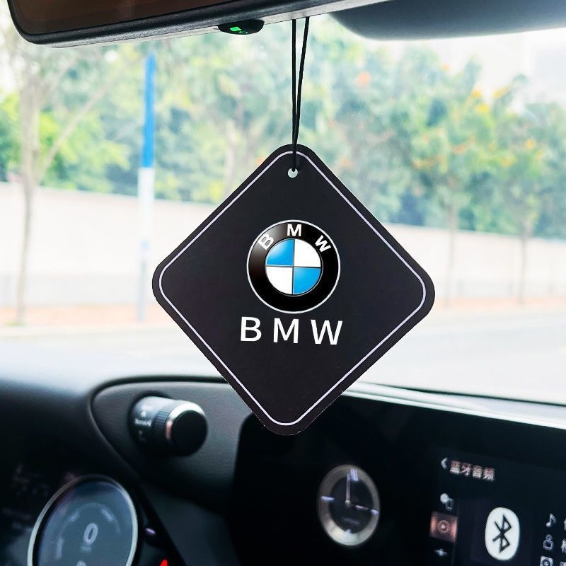 1個入り 車用芳香剤装飾ペンダント 香水オーナメント BMW - Perfume Fragrance Logo のレビューと価格
