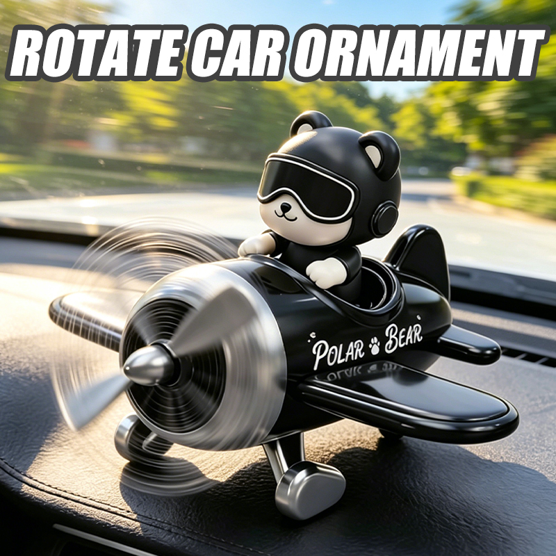 香水不要DIYフレグランスホルダー回転式飛行機型車用芳香剤ダ - Perfume Fragrance Holder のレビューと価格
