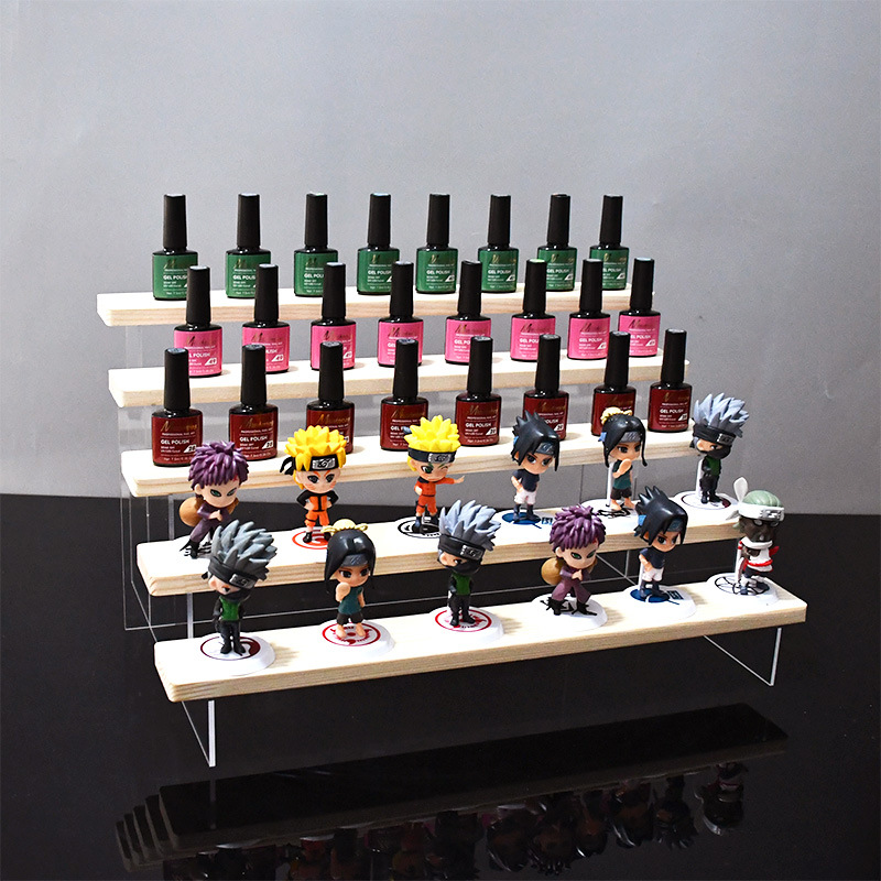 アクリル製の棚,収集可能なディスプレイ,木のディスプレイ,a - Perfume Fragrance Holder のレビューと価格
