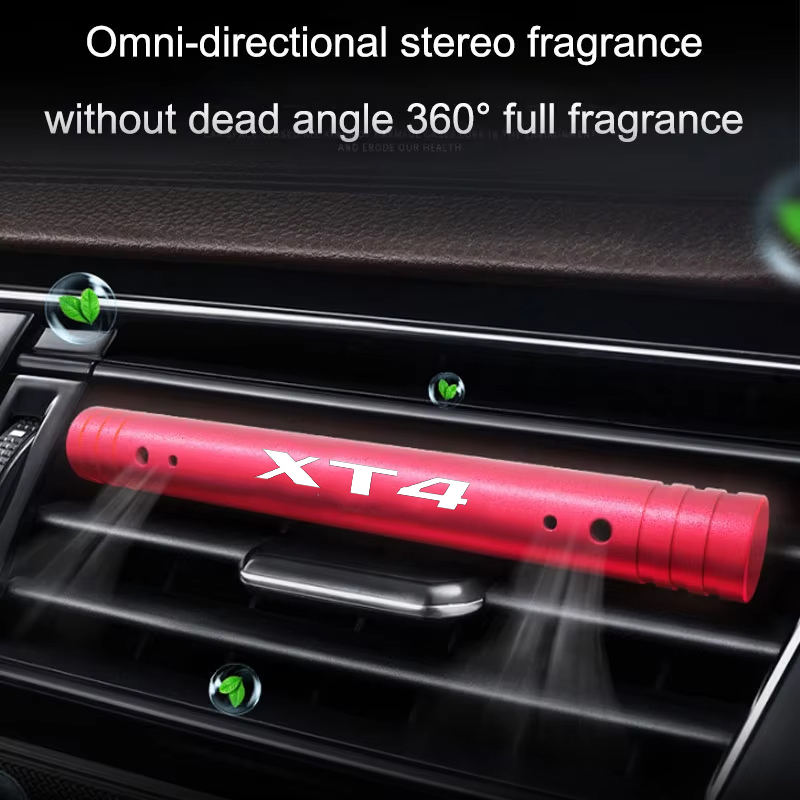 車の空気出口香水クリップベントディフューザー持続固体キャデラ - Perfume Fragrance Logo のレビューと価格