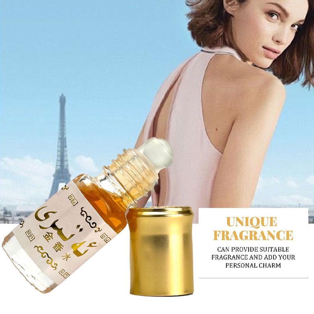 アラビアンゴールド香水オイルロールオンボトル、長時間持続する - Perfume Fragrance World のレビューと価格
