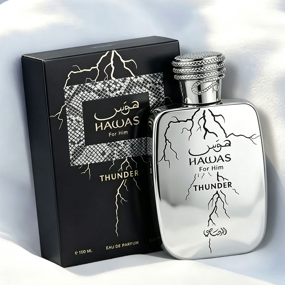 ラサシ ハワス サンダー パフューム メンズ EDP 100 - Best Perfume Fragrance のレビューと価格
