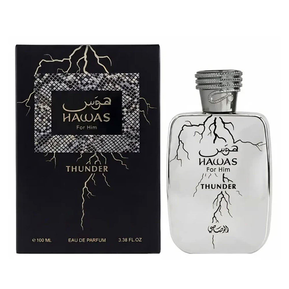 ラサシ ハワス サンダー パフューム メンズ EDP 100 - Best Perfume Fragrance のレビューと価格
