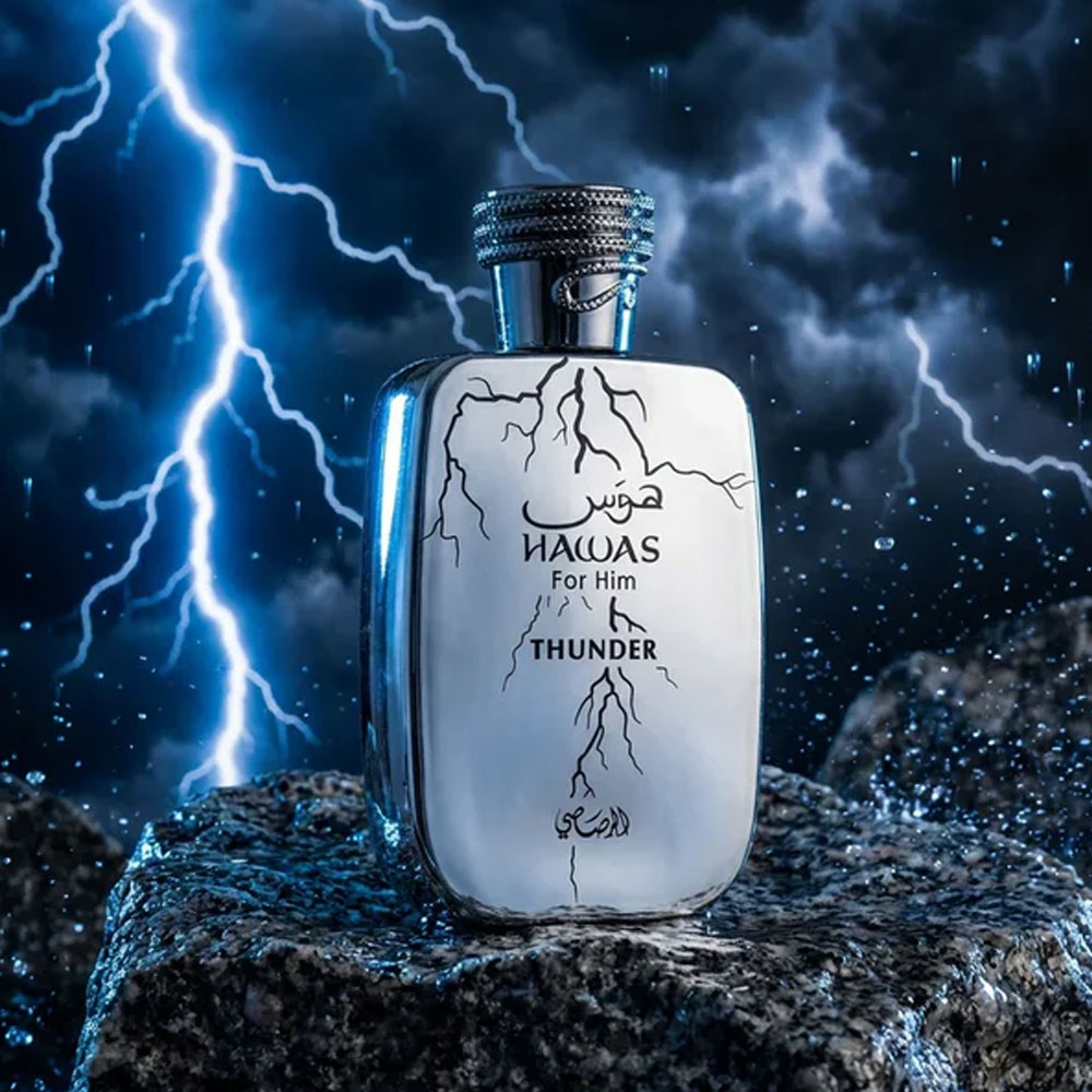 ラサシ ハワス サンダー パフューム メンズ EDP 100 - Best Perfume Fragrance のレビューと価格