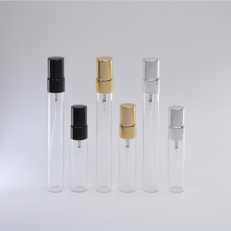 5 ミリリットル 10 ミリリットル 10 個透明ガラス香水 - Perfume Fragrance Dispenser のレビューと価格