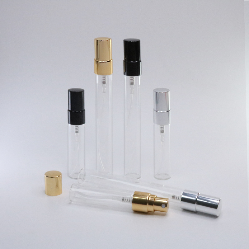 5 ミリリットル 10 ミリリットル 10 個透明ガラス香水 - Perfume Fragrance Dispenser のレビューと価格