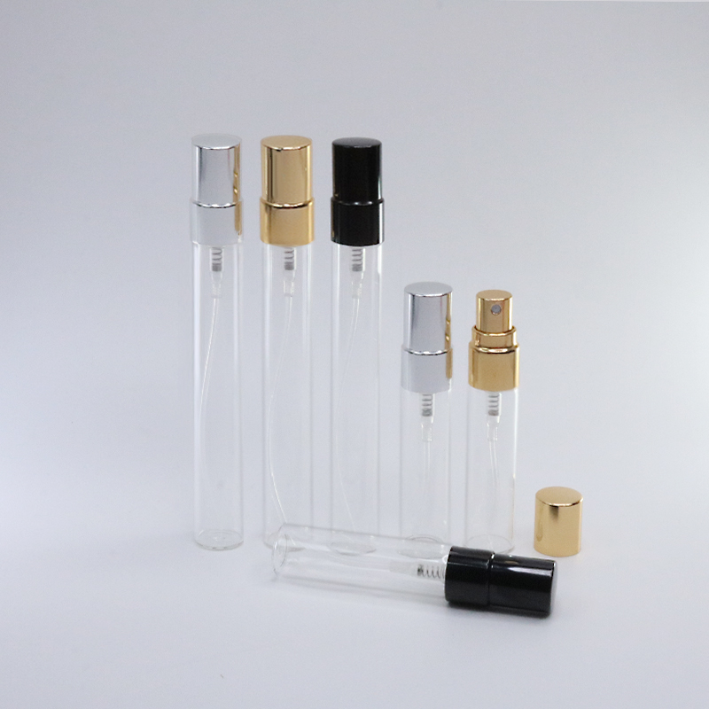 5 ミリリットル 10 ミリリットル 10 個透明ガラス香水 - Perfume Fragrance Dispenser のレビューと価格