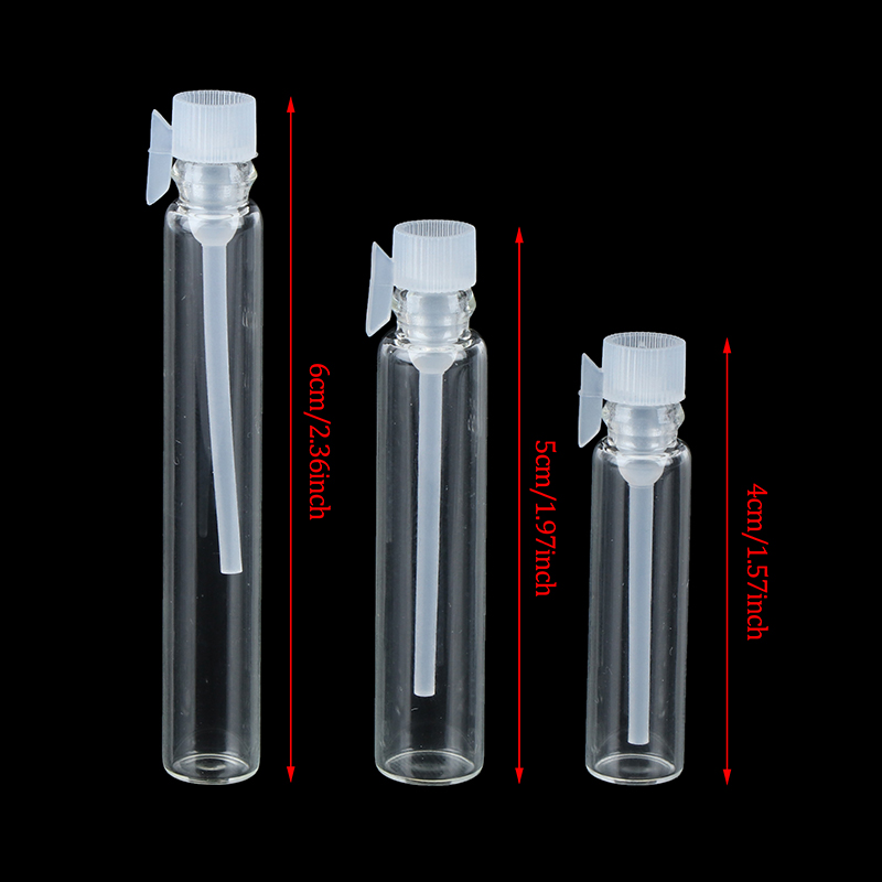 空のミニ香水瓶2/3/10 ml,小さなサンプル瓶,試験管, - Perfume Fragrance Lab のレビューと価格