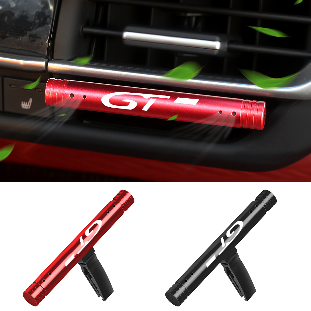 GTロゴ入り車用アロマスティック エアフレッシュナー 香り  - Perfume Fragrance Logo のレビューと価格