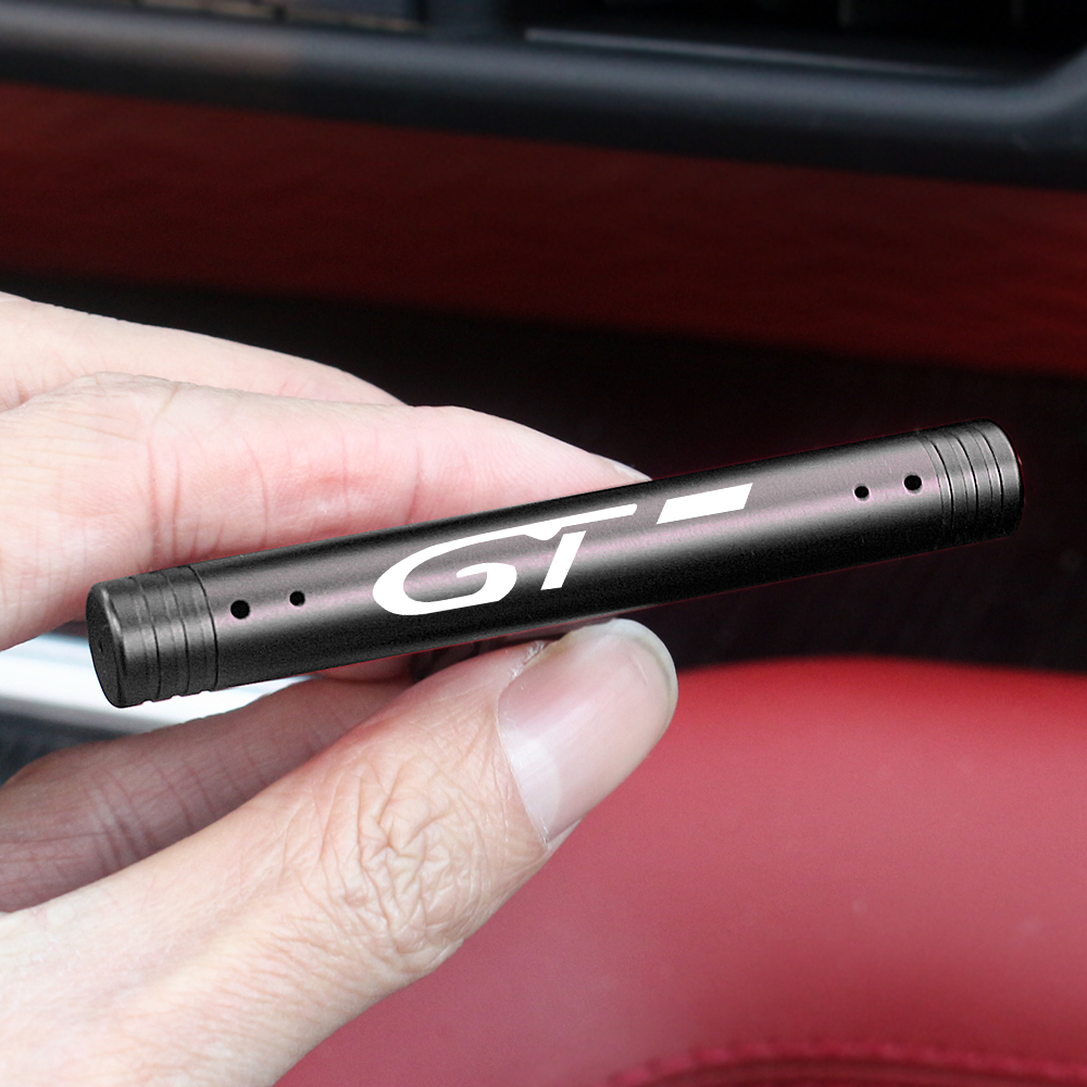 GTロゴ入り車用アロマスティック エアフレッシュナー 香り  - Perfume Fragrance Logo のレビューと価格