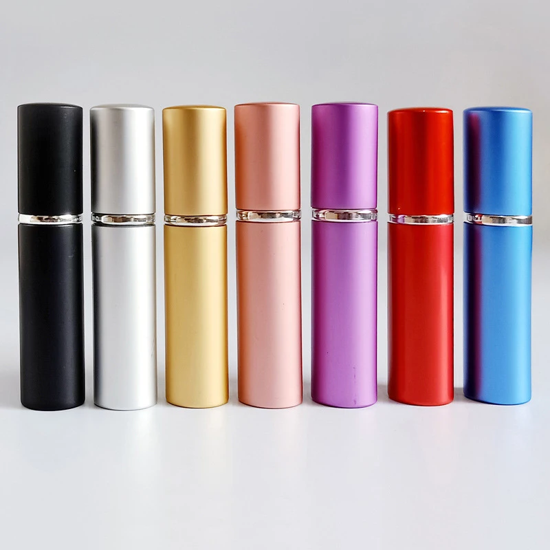 アトマイザー付きの詰め替え可能な香水瓶,アルミニウム,空のポ - Perfume Fragrance Dispenser のレビューと価格