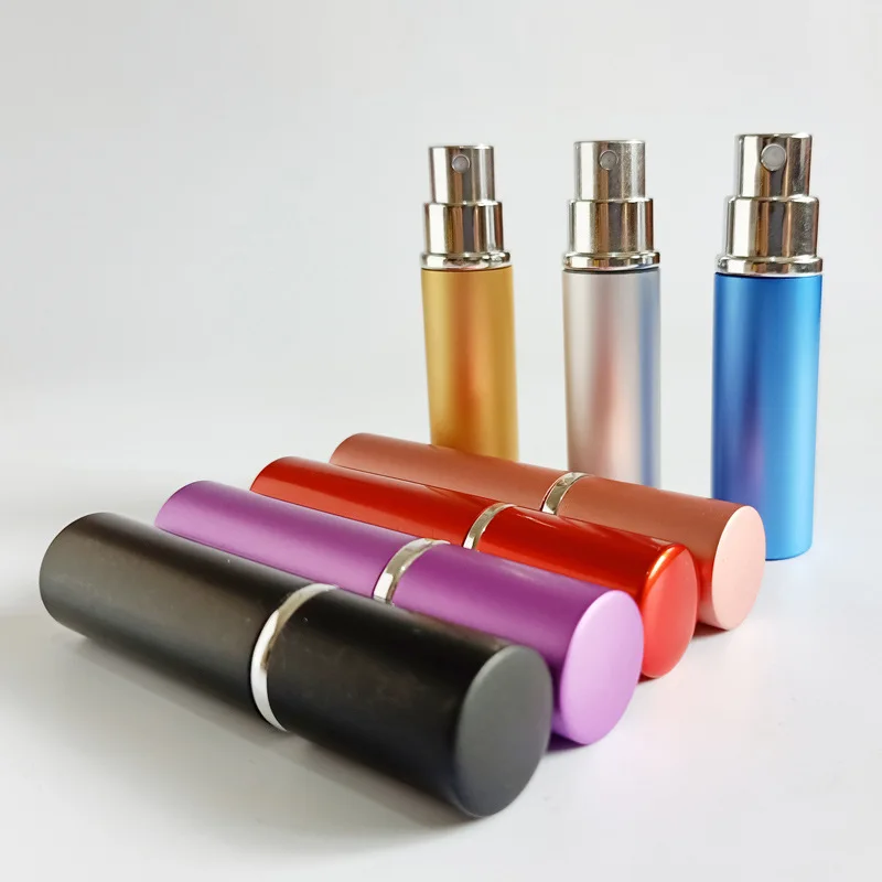 アトマイザー付きの詰め替え可能な香水瓶,アルミニウム,空のポ - Perfume Fragrance Dispenser のレビューと価格
