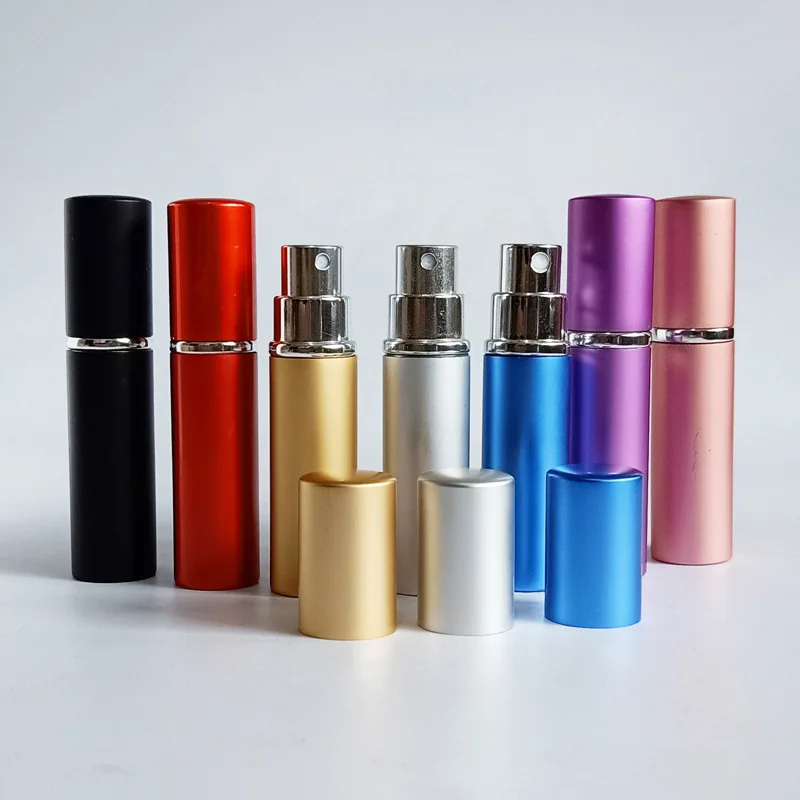 アトマイザー付きの詰め替え可能な香水瓶,アルミニウム,空のポ - Perfume Fragrance Dispenser のレビューと価格