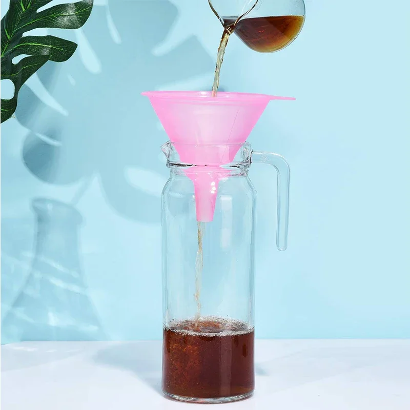 50 個ミニ透明プラスチック漏斗香水フレグランスエッセンシャ - Perfume Fragrance Lab のレビューと価格