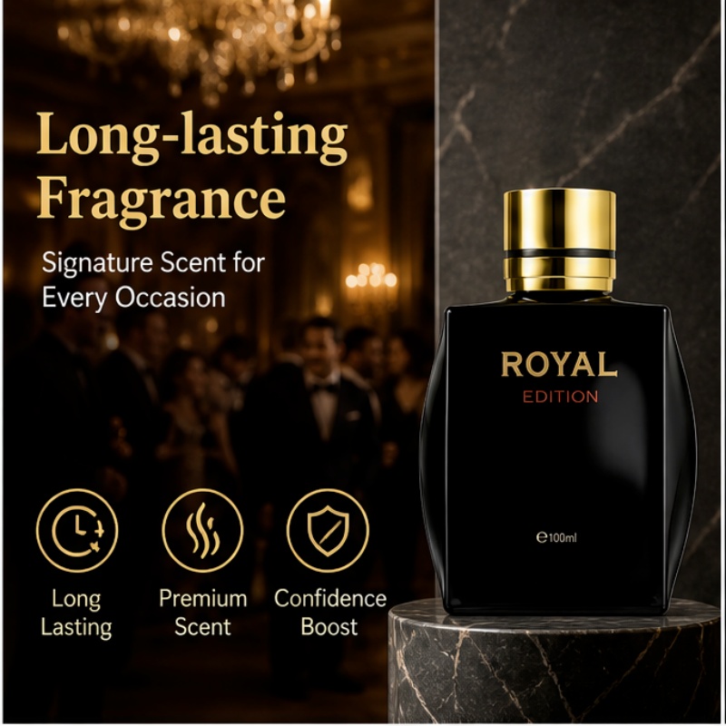 ベストセラーのメンズ香水 ロイヤルエディション 100ml  - Best Perfume Fragrance のレビューと価格